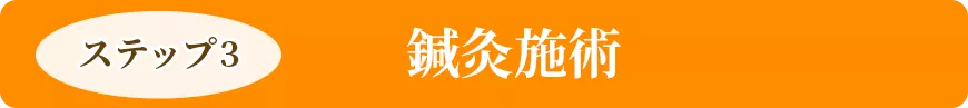 鍼灸施術
